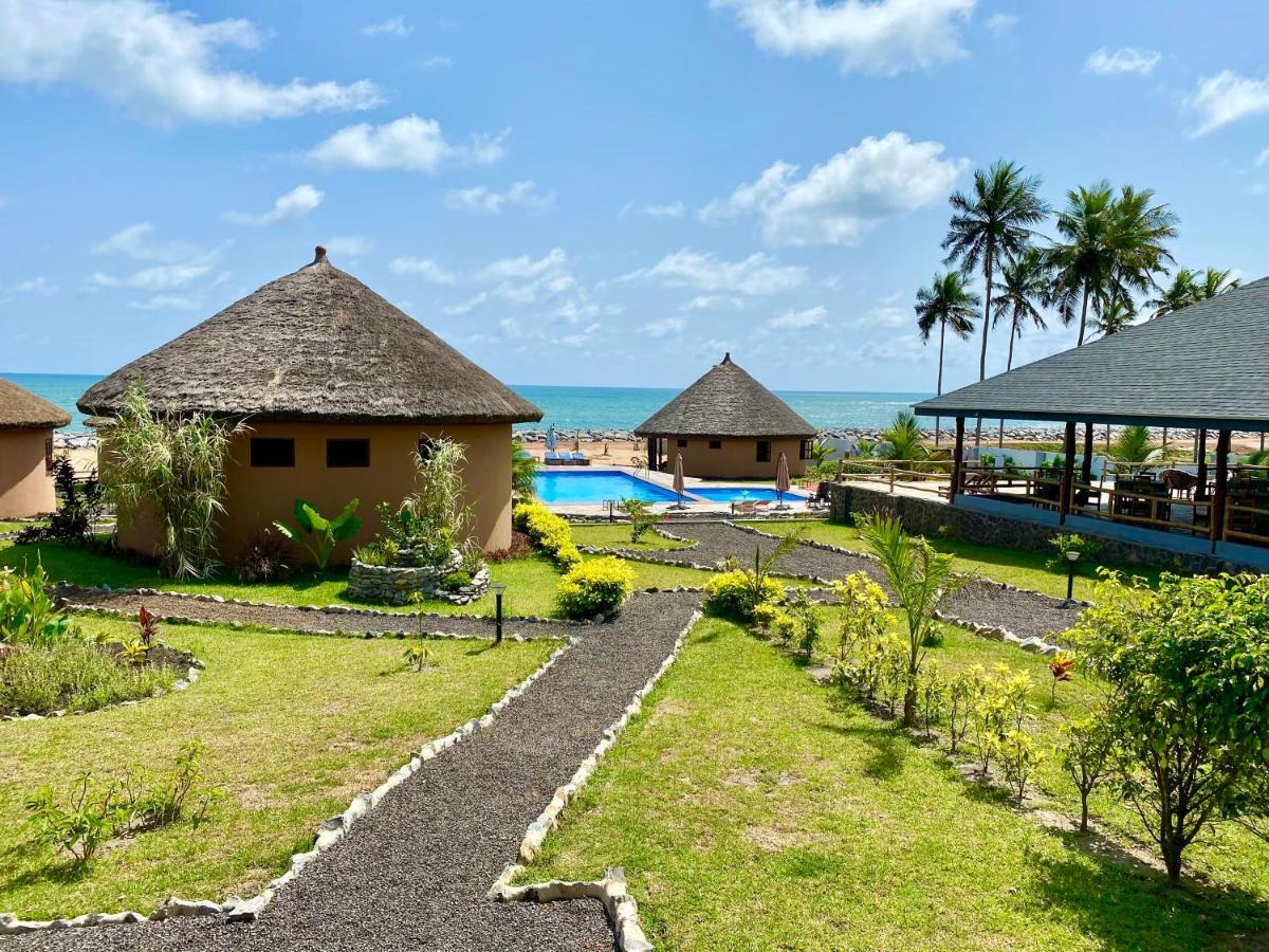 Lemon Beach Resort Elmina Eksteriør billede