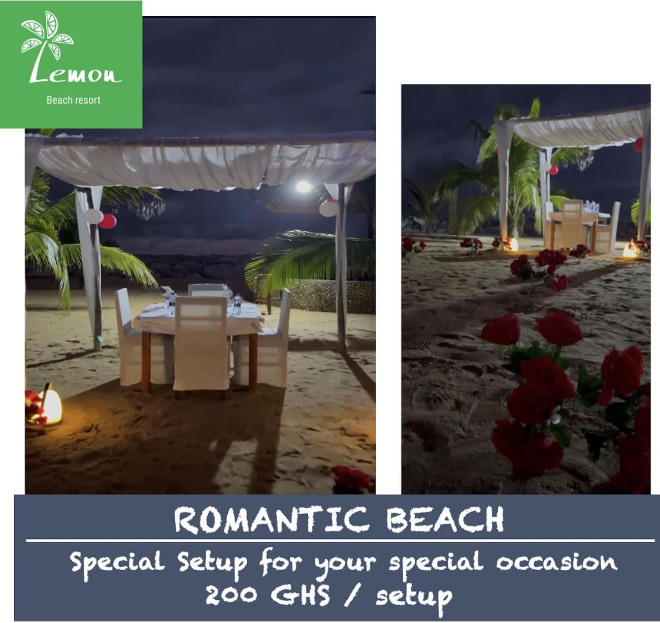 Lemon Beach Resort Elmina Eksteriør billede
