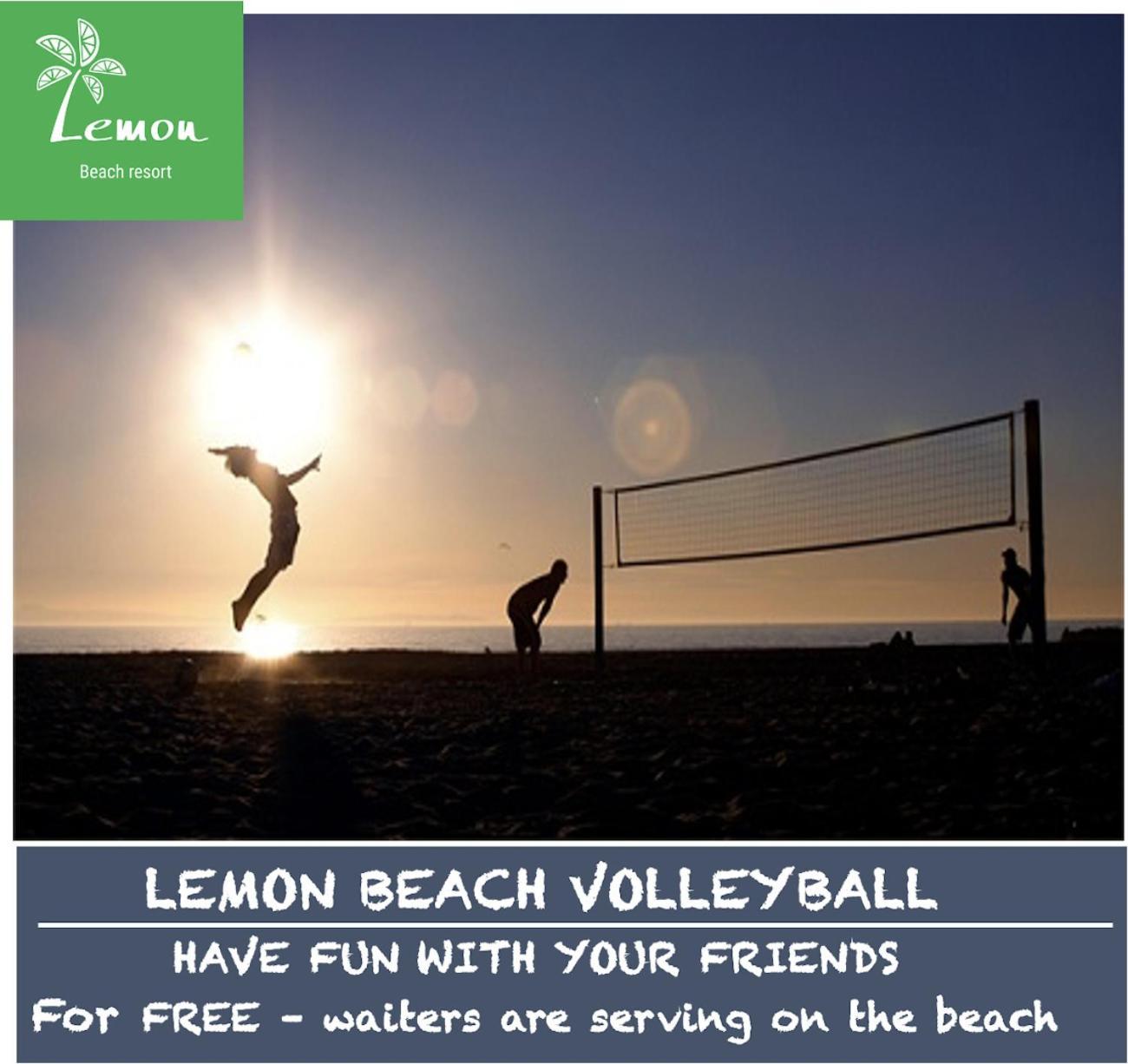 Lemon Beach Resort Elmina Eksteriør billede